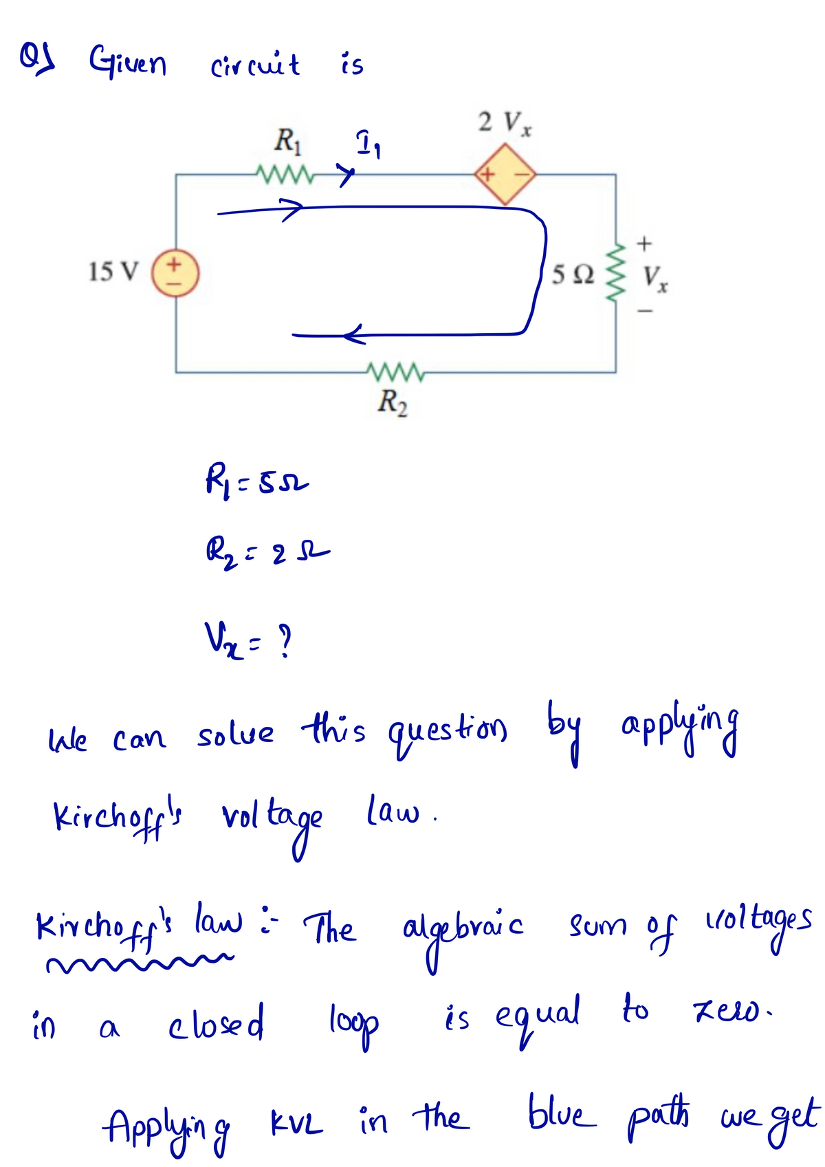 Electrical Engineering homework question answer, step 1, image 1