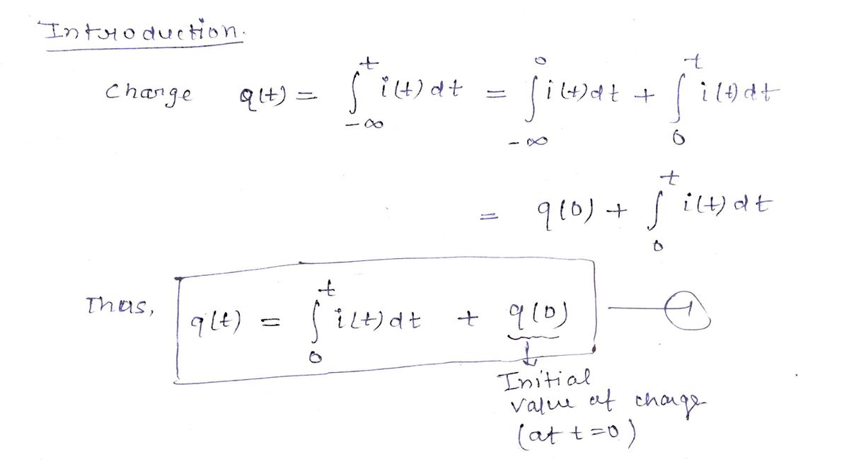 Electrical Engineering homework question answer, step 1, image 1