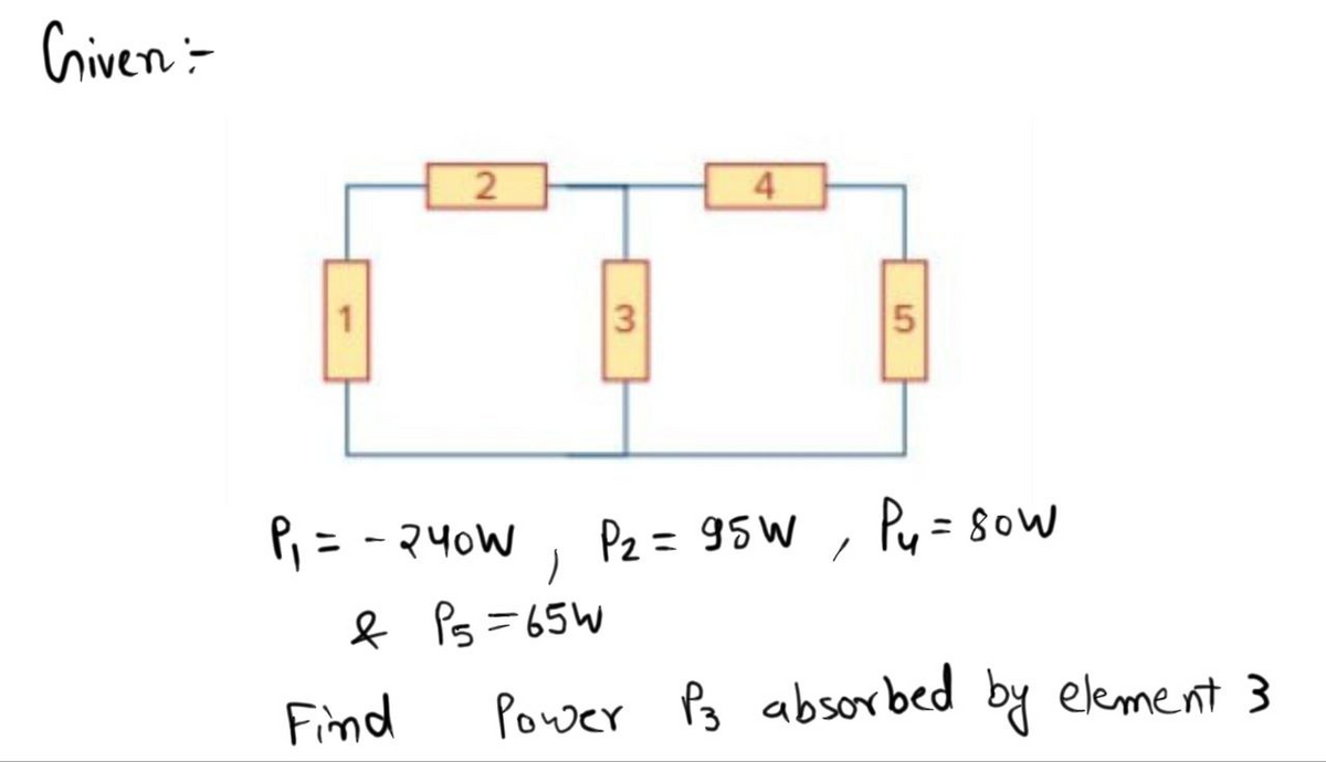 Electrical Engineering homework question answer, step 1, image 1