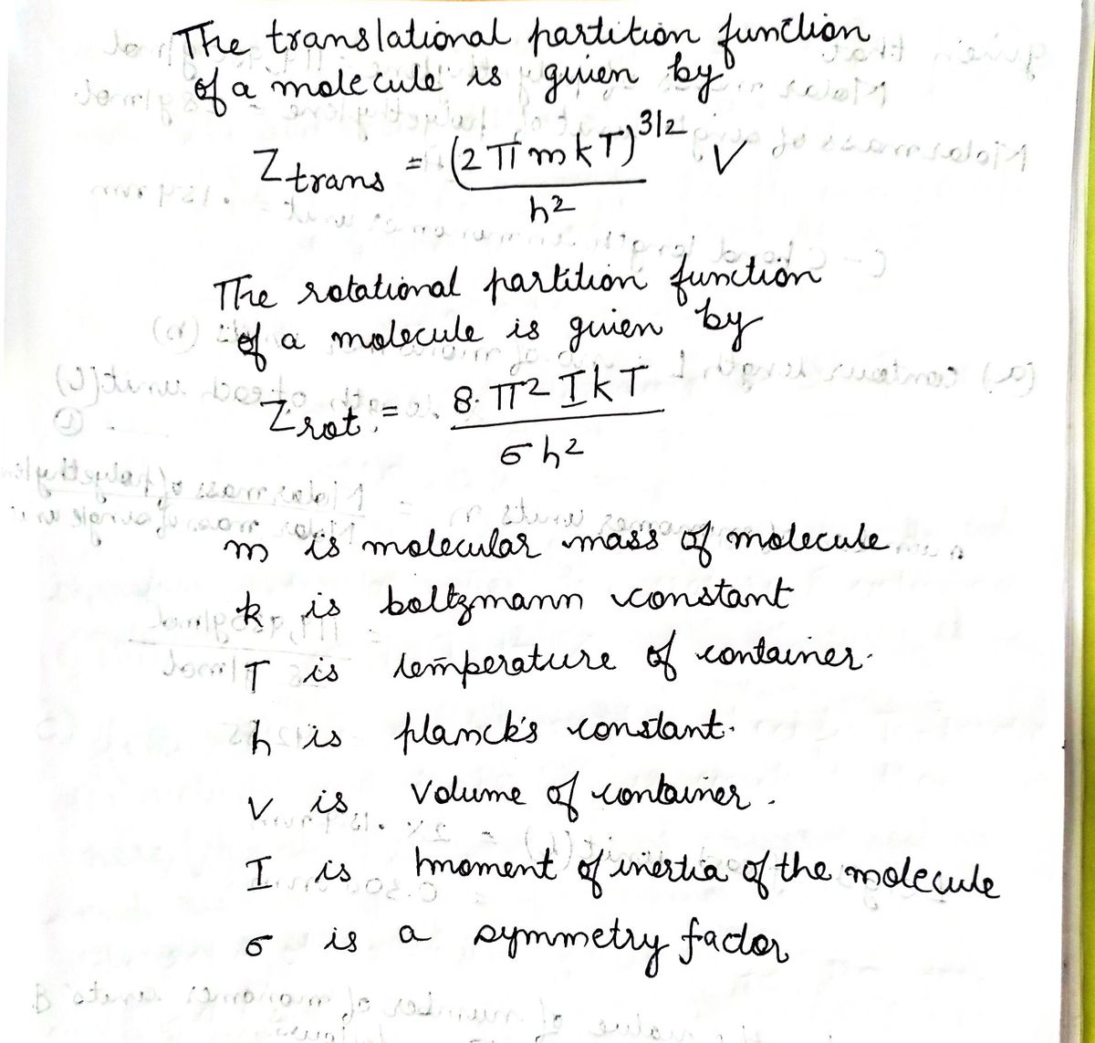 Chemistry homework question answer, step 1, image 1