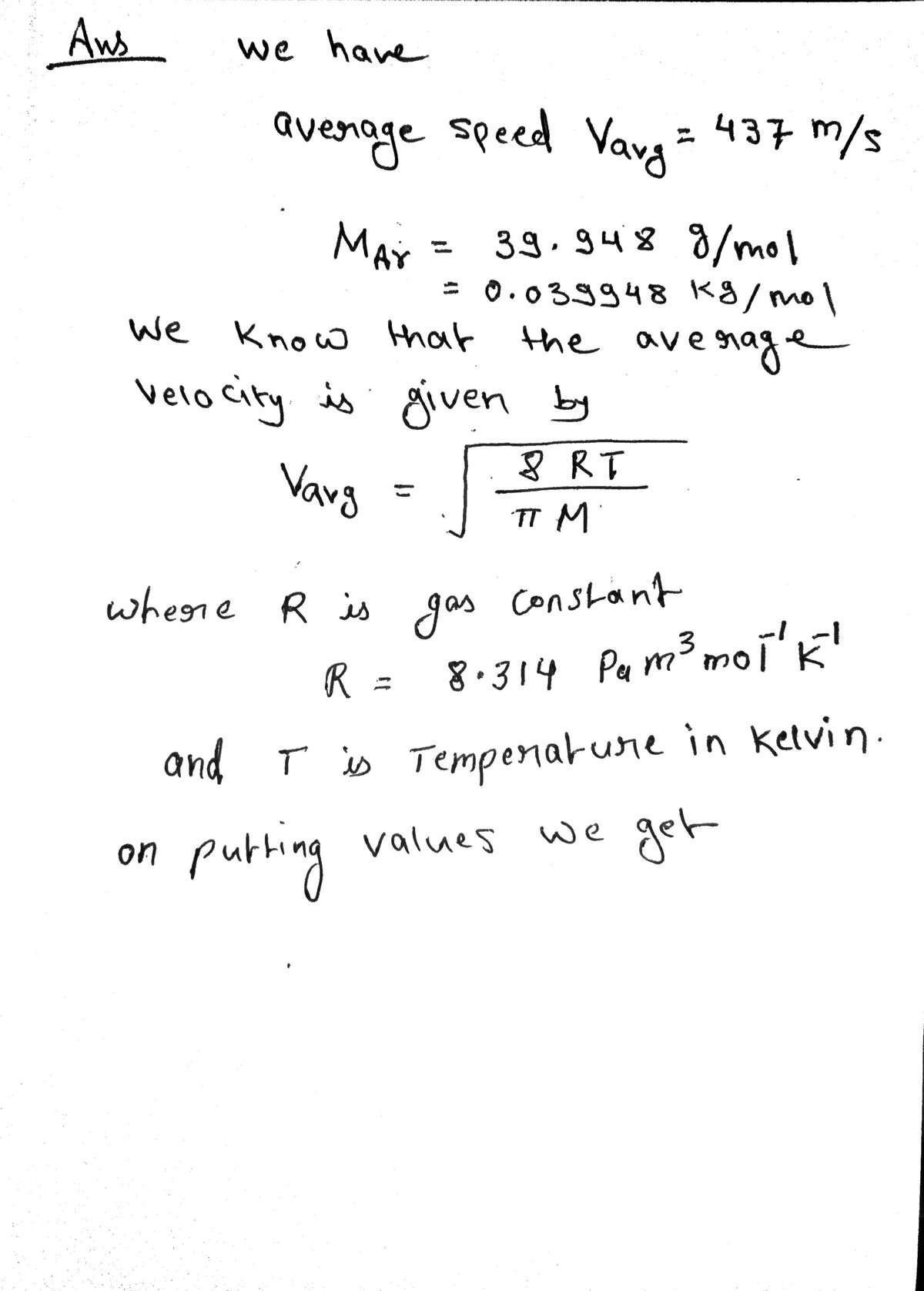 Advanced Physics homework question answer, step 1, image 1