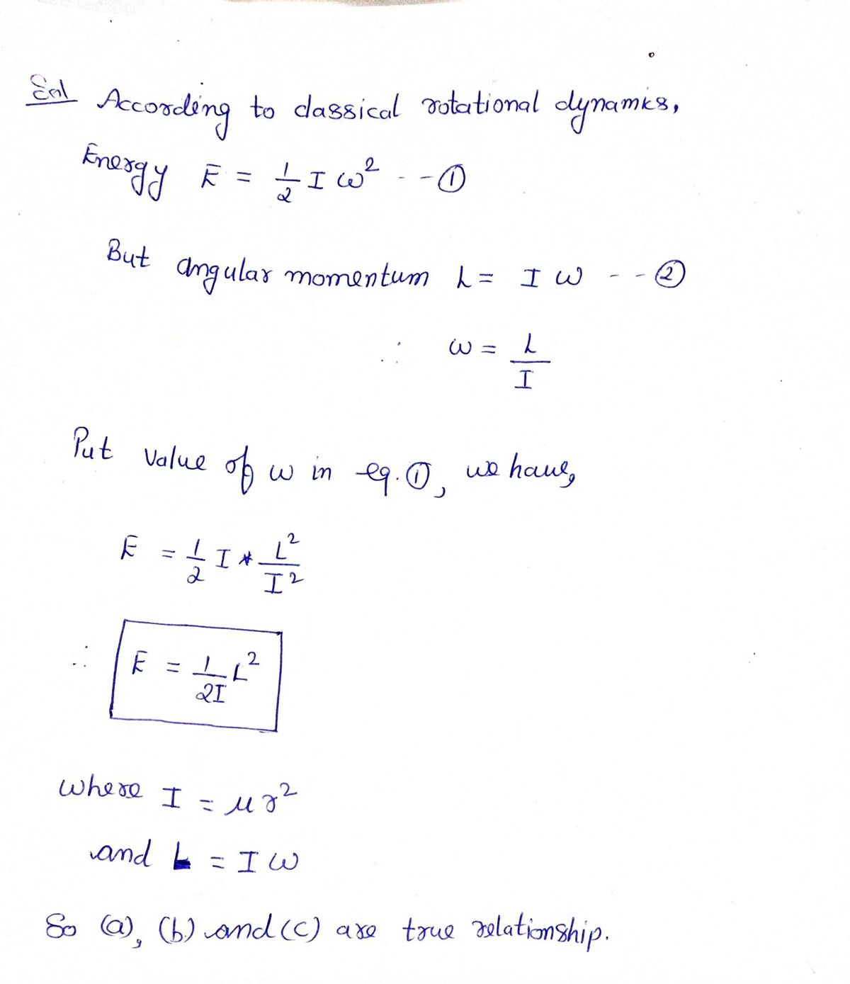 Advanced Physics homework question answer, step 1, image 1