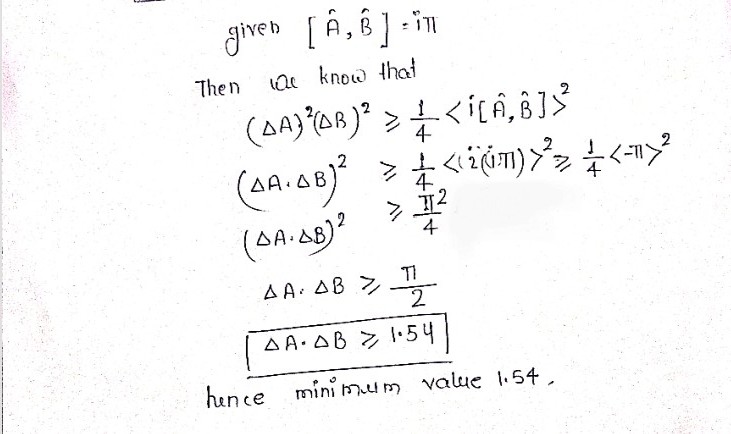 Advanced Physics homework question answer, step 1, image 1