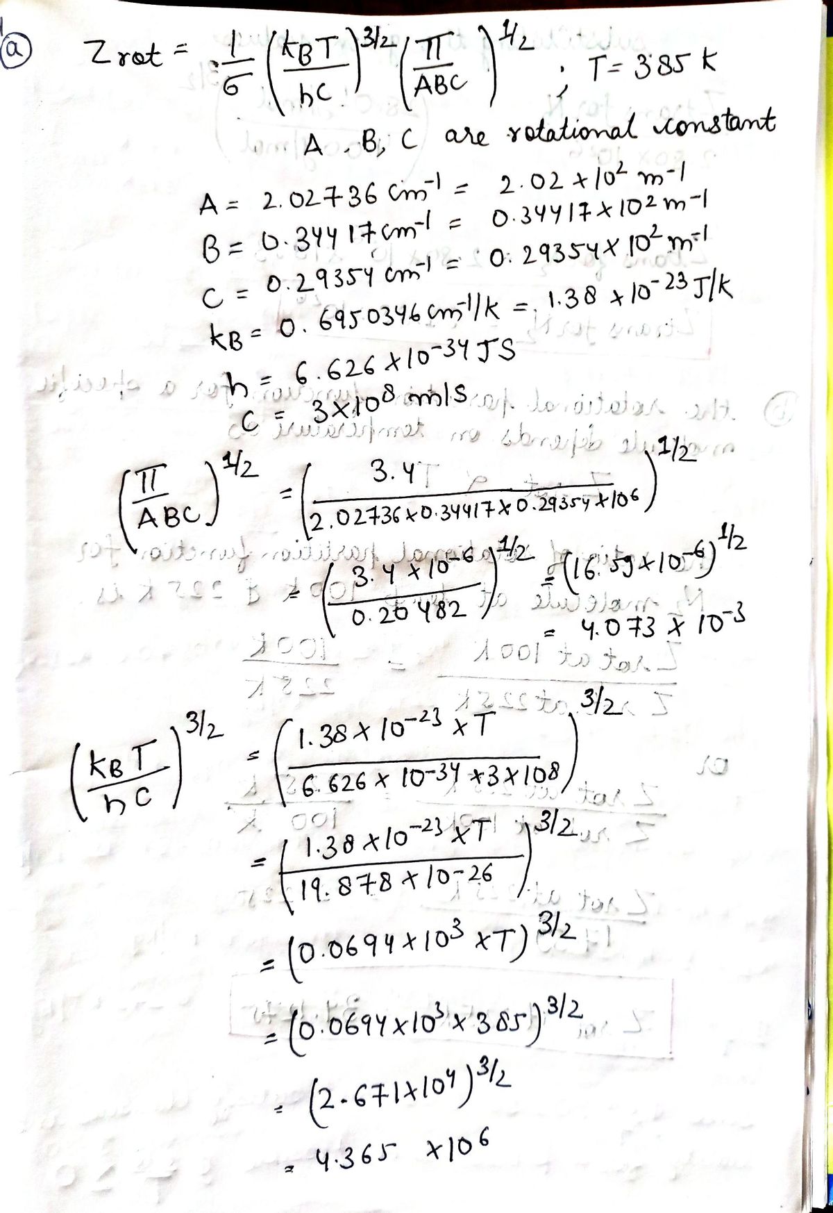 Chemistry homework question answer, step 1, image 1