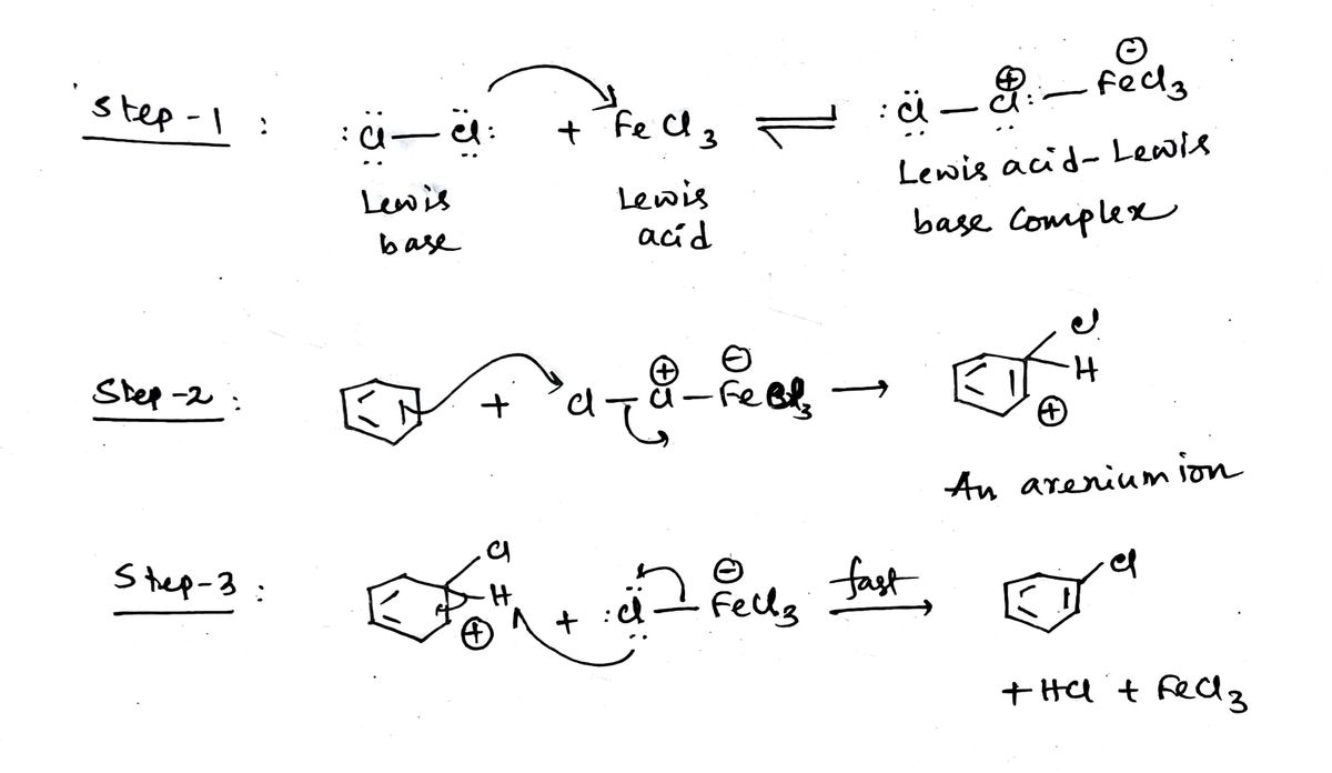 Chemistry homework question answer, step 1, image 1