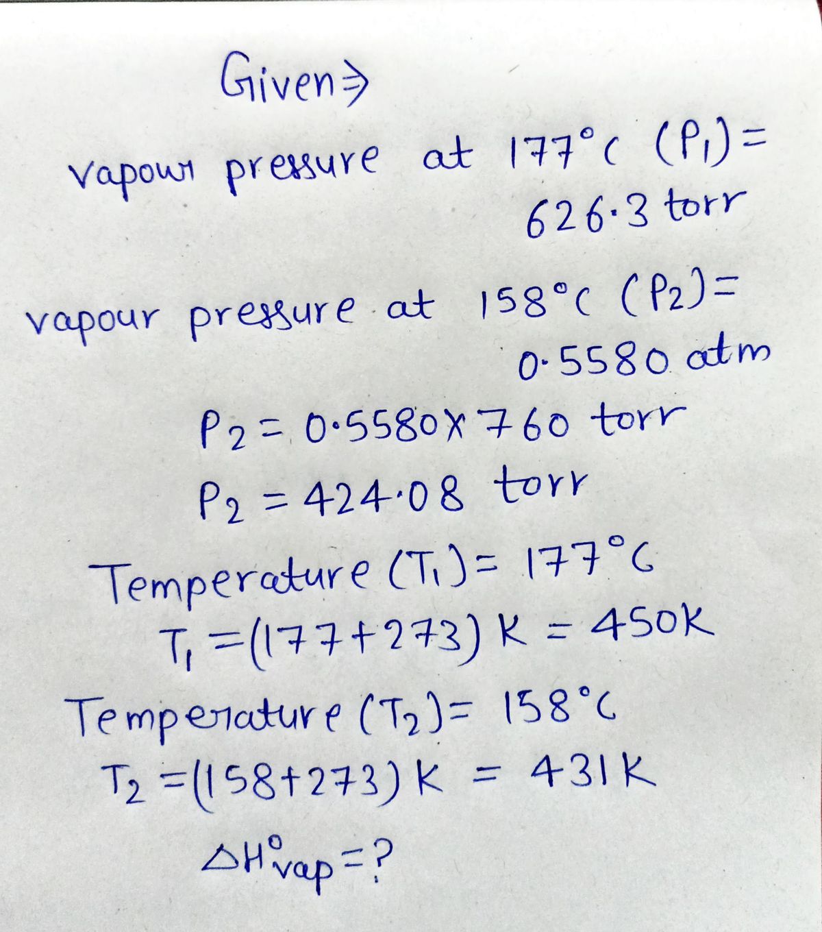 Chemistry homework question answer, step 1, image 1