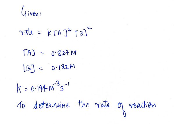 Chemistry homework question answer, step 1, image 1