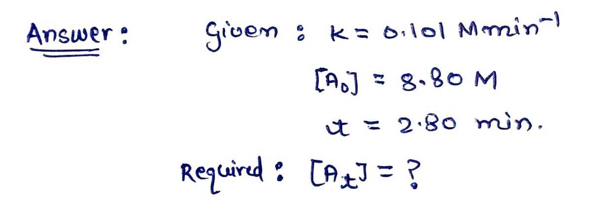 Chemistry homework question answer, step 1, image 1