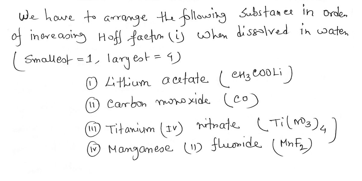 Chemistry homework question answer, step 1, image 1