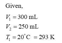 Answered To Make 300 Ml Of Oxygen At 00c Bartleby