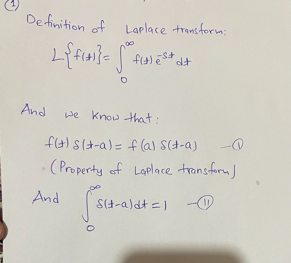 Advanced Math homework question answer, step 1, image 1