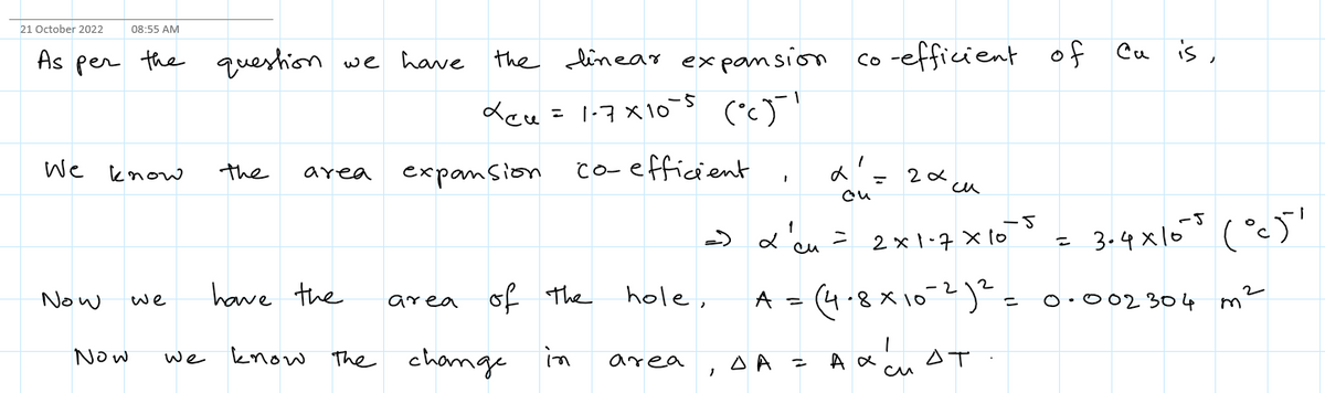 Advanced Physics homework question answer, step 1, image 1