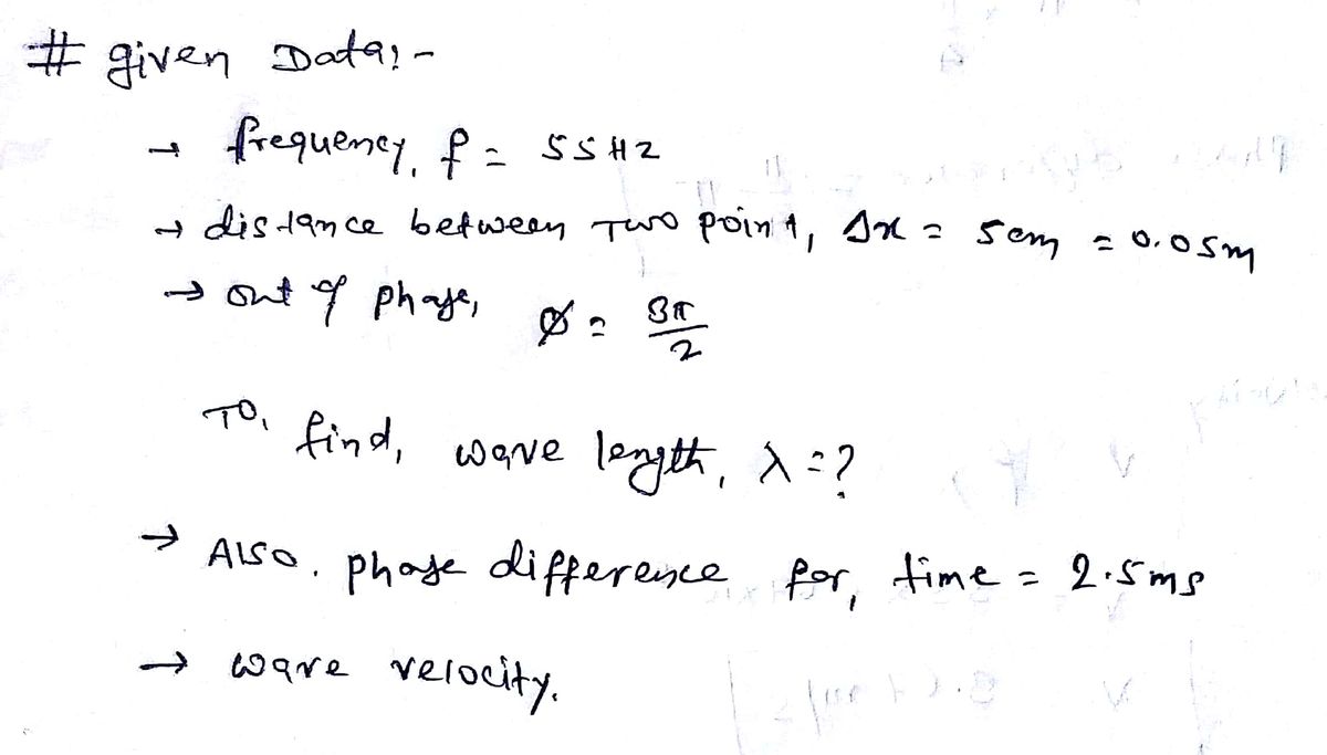 Physics homework question answer, step 1, image 1