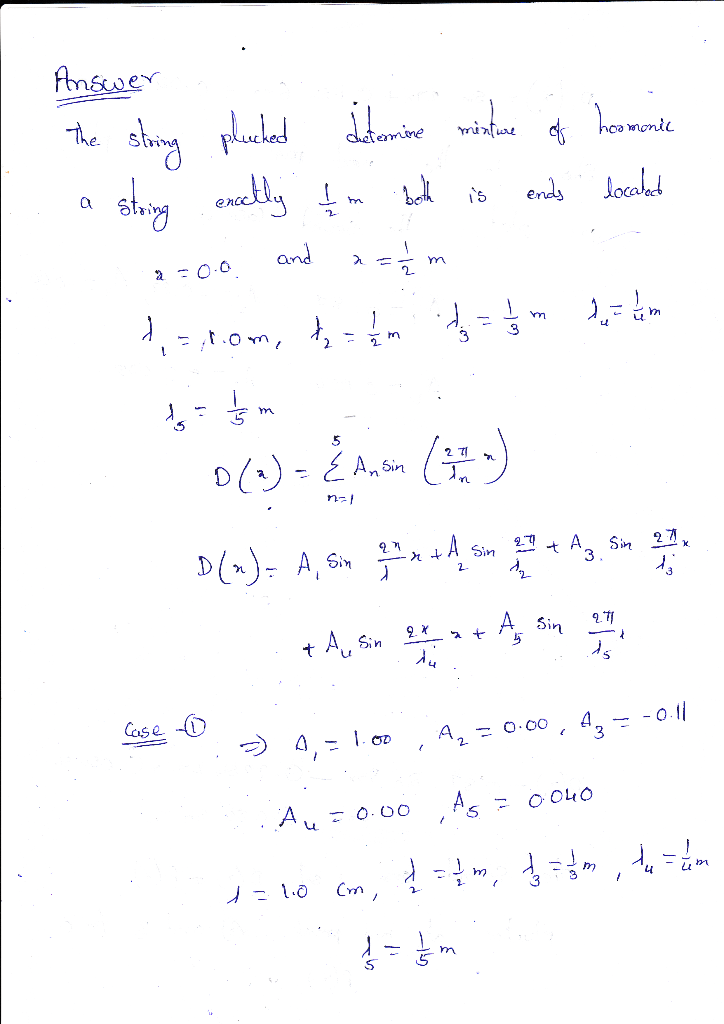 Advanced Math homework question answer, step 1, image 1