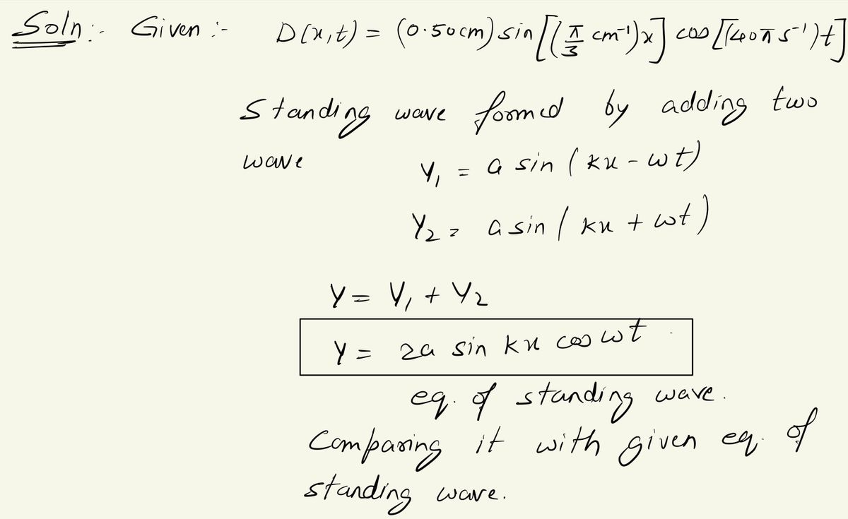 Advanced Physics homework question answer, step 1, image 1