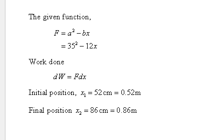 Physics homework question answer, step 1, image 1