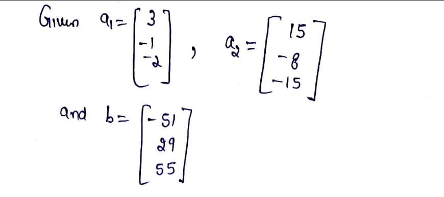 Algebra homework question answer, step 1, image 1