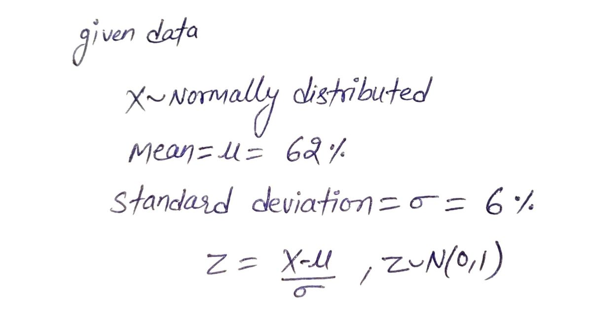 Statistics homework question answer, step 1, image 1