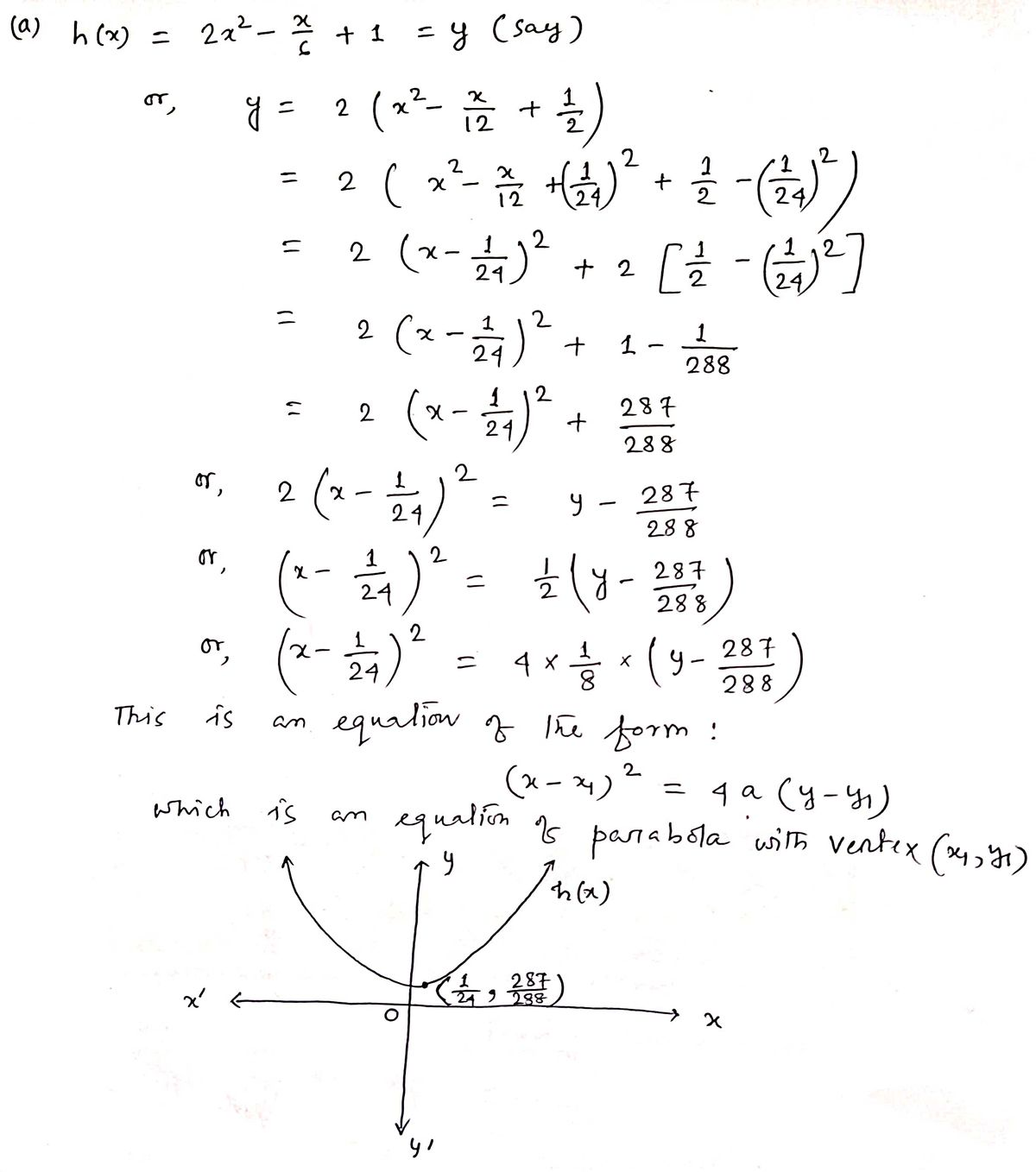 Advanced Math homework question answer, step 1, image 1