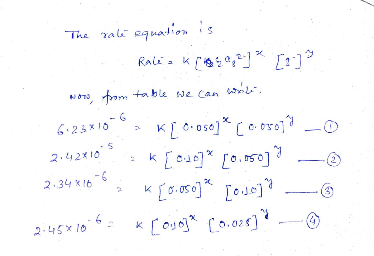 Chemistry homework question answer, step 1, image 1