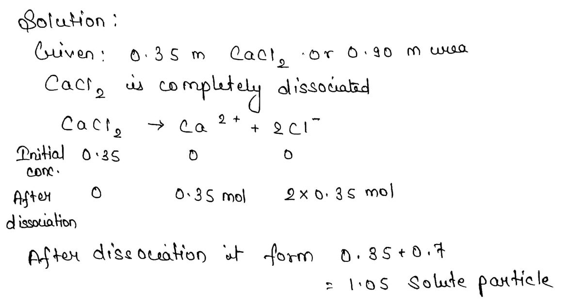 Chemistry homework question answer, step 1, image 1