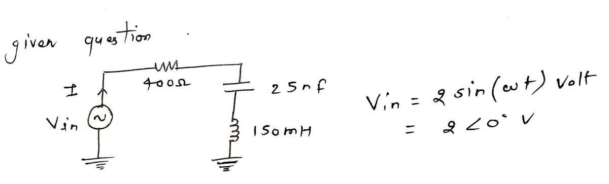 Electrical Engineering homework question answer, step 1, image 1