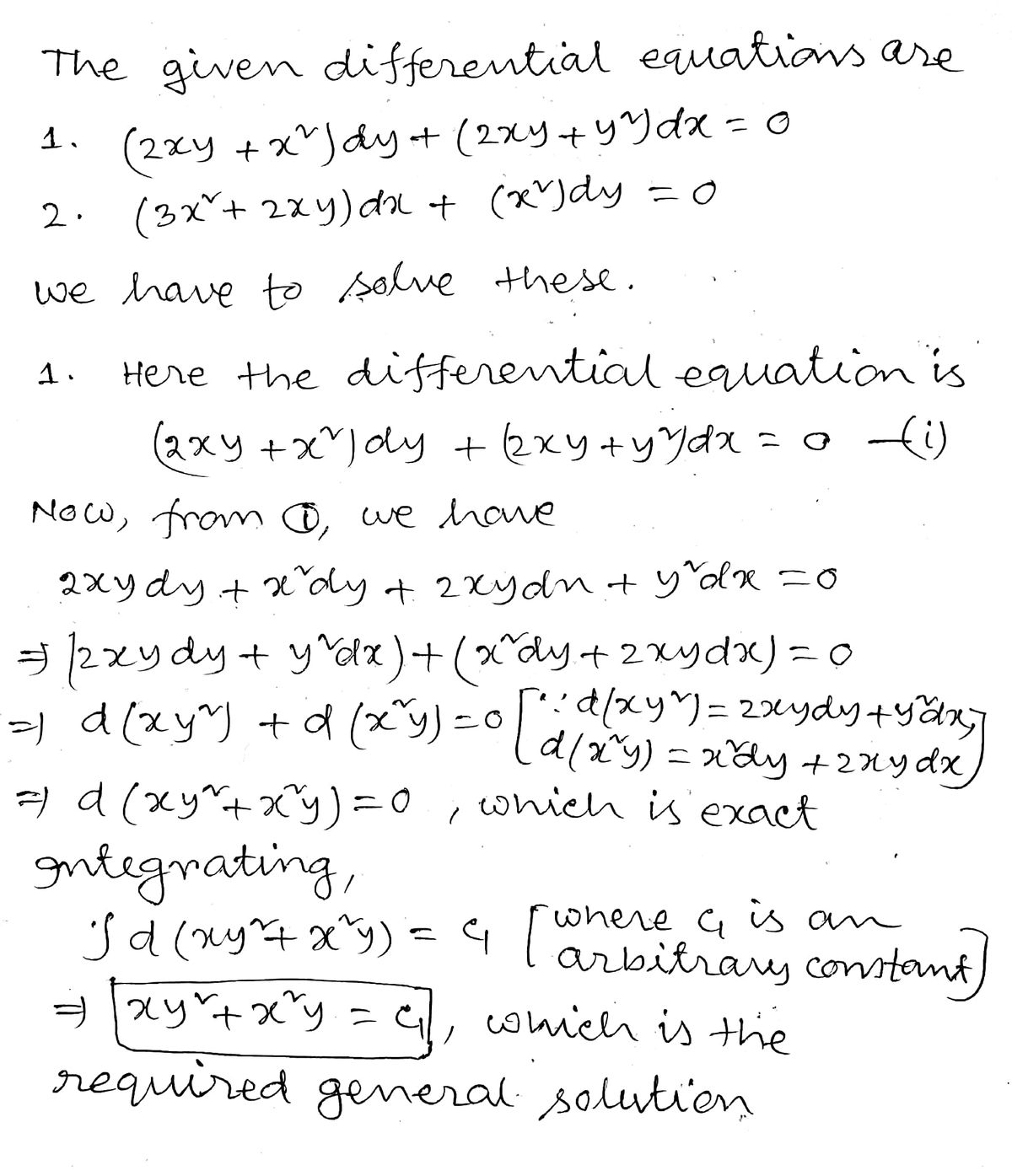 Advanced Math homework question answer, step 1, image 1