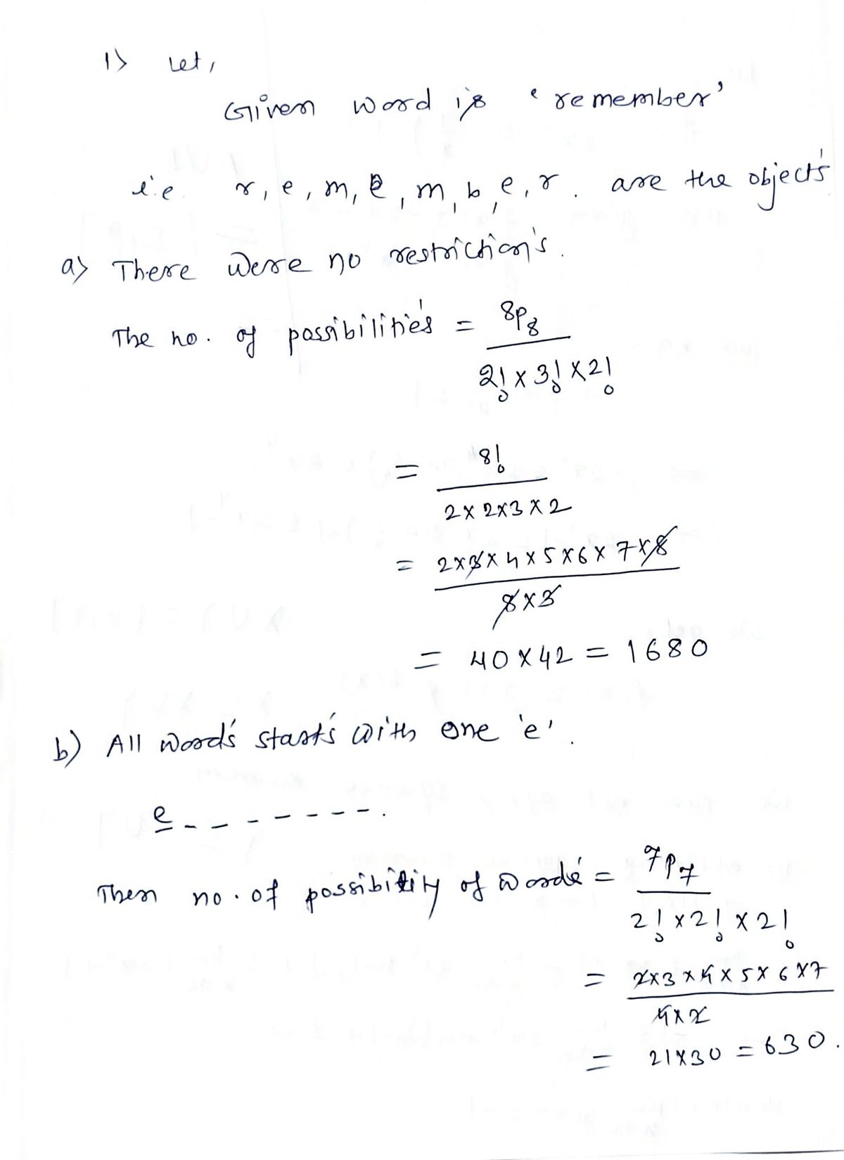 Advanced Math homework question answer, step 1, image 1