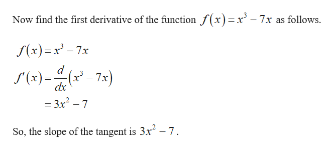 Answered Let F X X3 − 7x Find All Numbers C… Bartleby