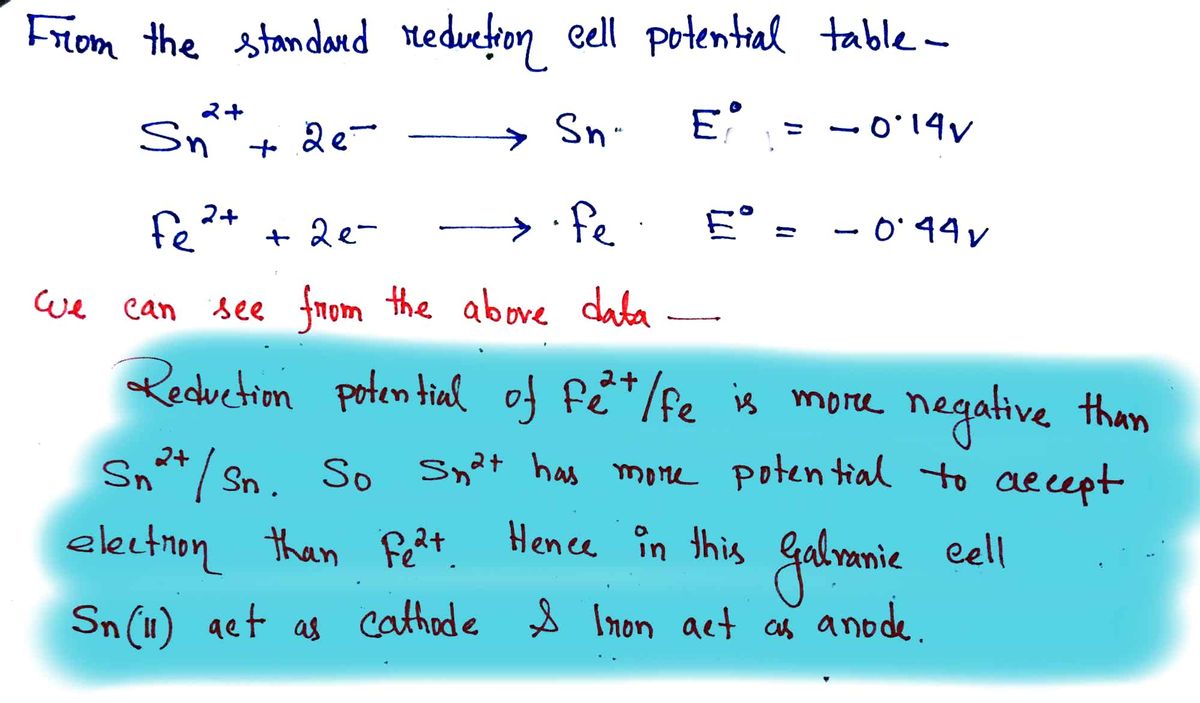 Chemistry homework question answer, step 1, image 1