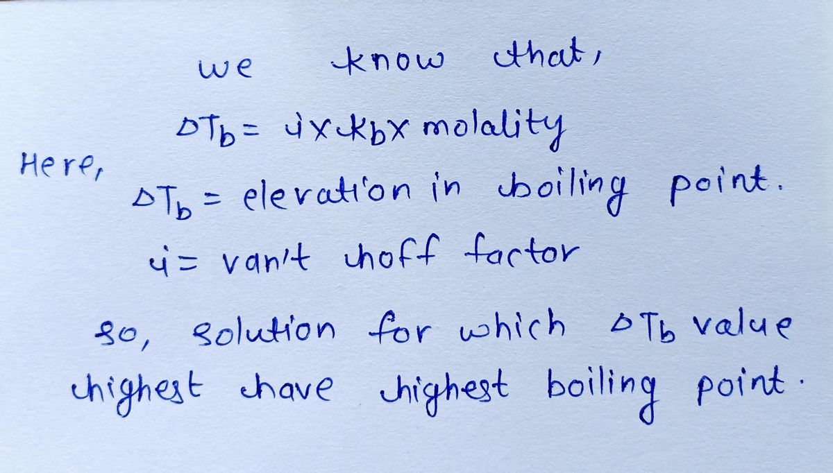 Chemistry homework question answer, step 1, image 1