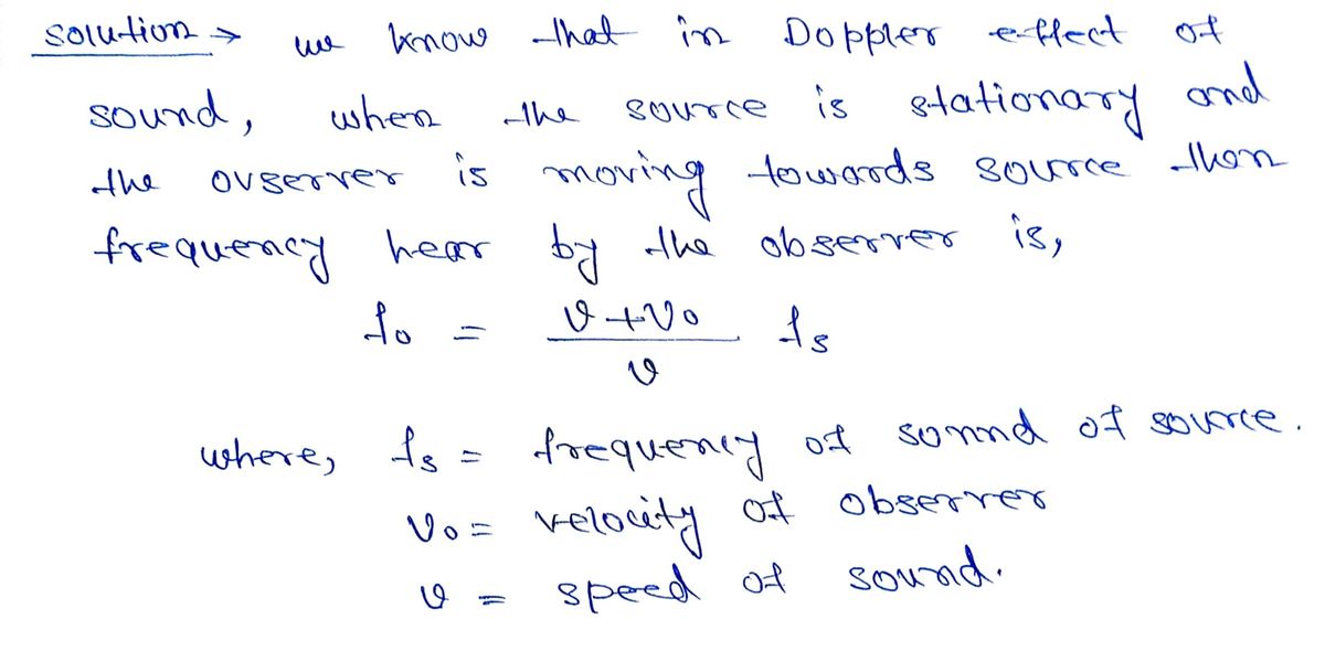 Physics homework question answer, step 1, image 1