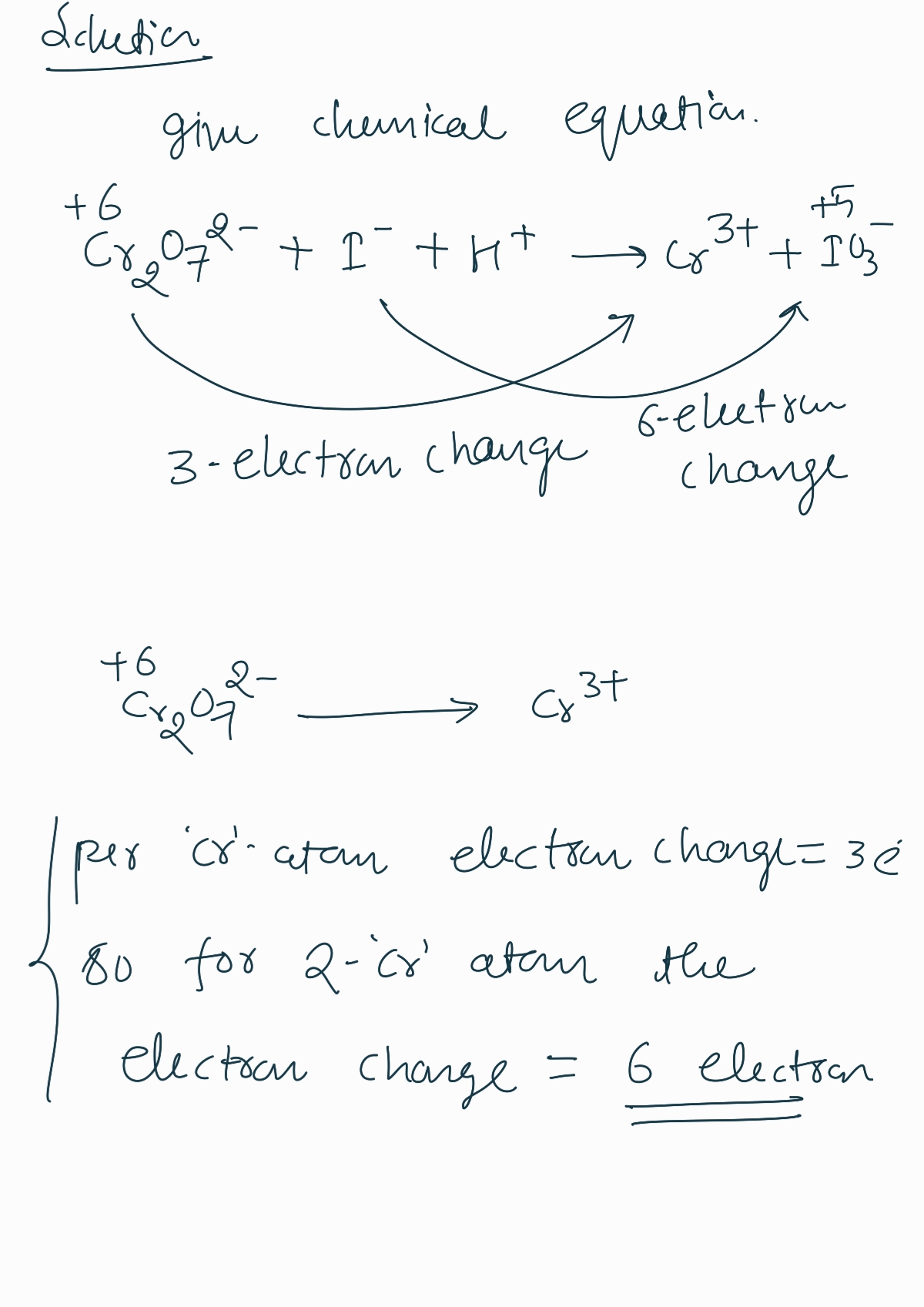 Chemistry homework question answer, step 1, image 1