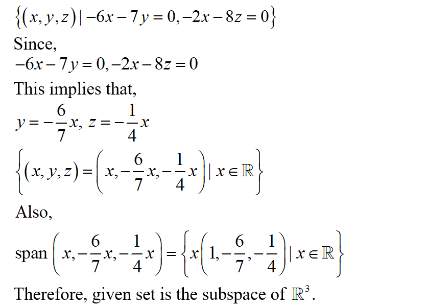 Answered Which Of The Following Sets Are Bartleby