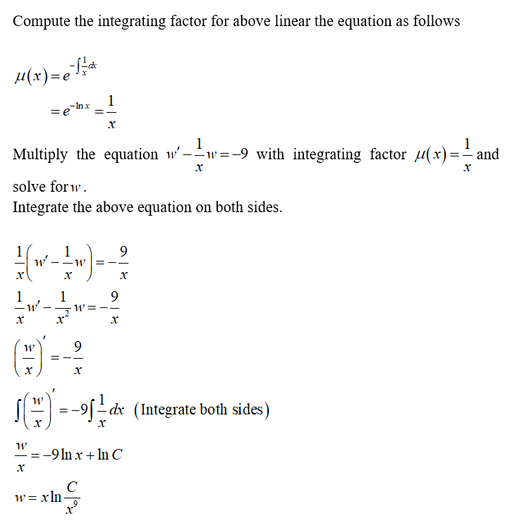 Answered: A Bernoulli differential equation is… | bartleby