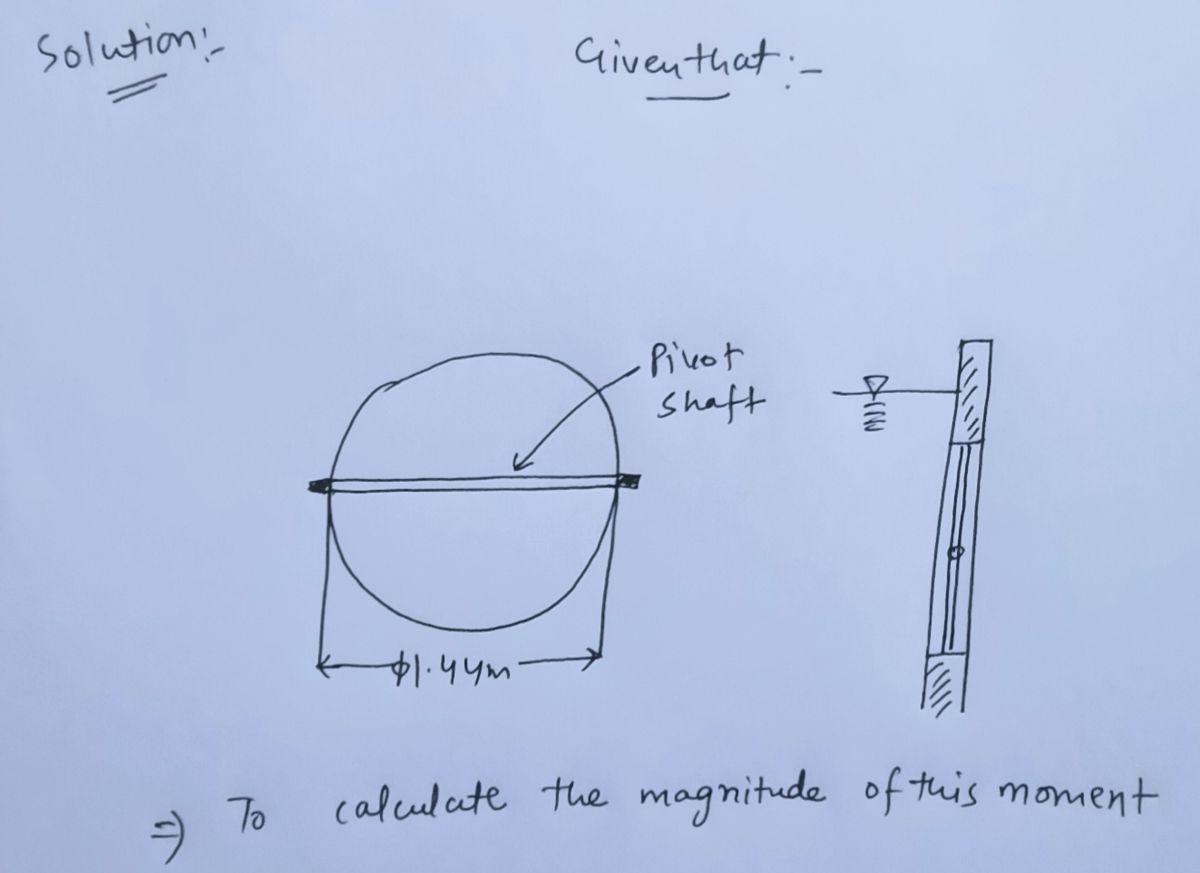 Civil Engineering homework question answer, step 1, image 1