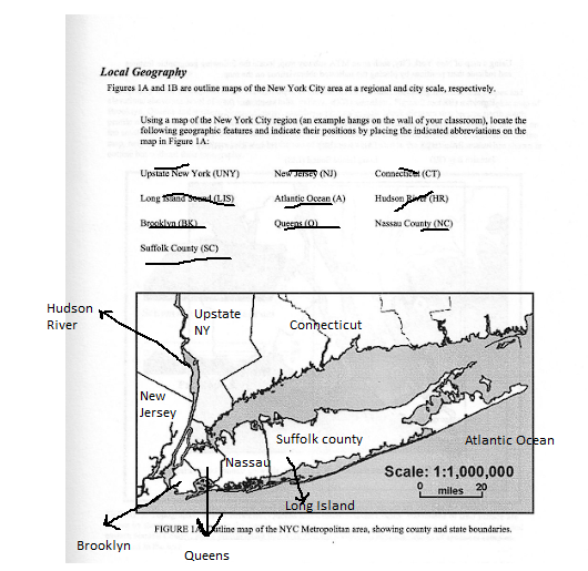 Earth Science homework question answer, step 1, image 1