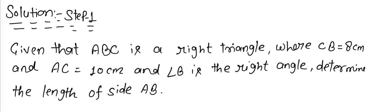 Geometry homework question answer, step 1, image 1