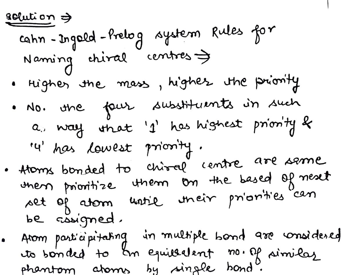 Chemistry homework question answer, step 1, image 1