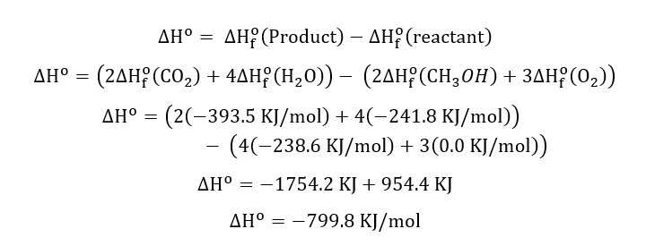 Answered: 59. Methanol (CH3OH) burns in oxygen to… | bartleby