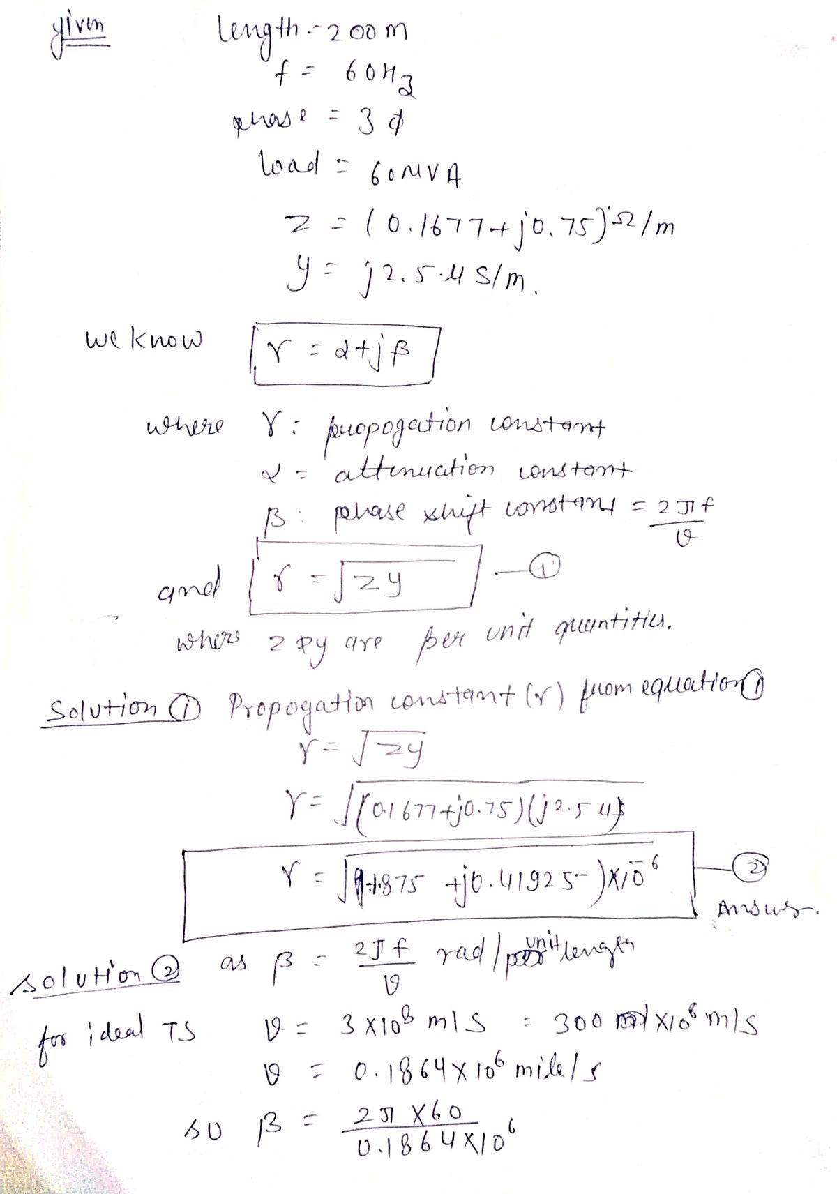 Electrical Engineering homework question answer, step 1, image 1