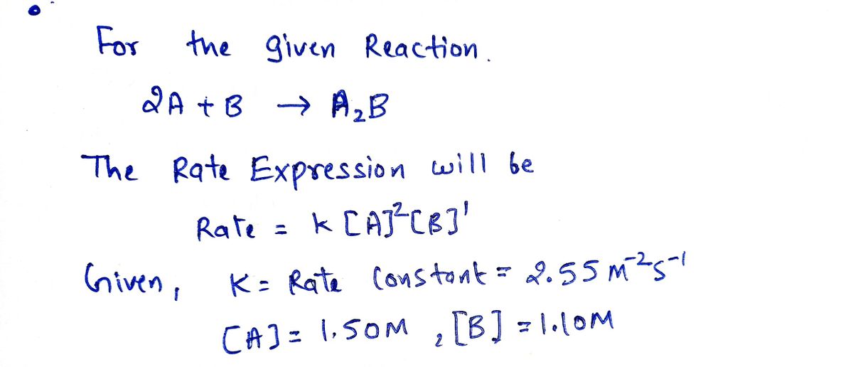 Chemistry homework question answer, step 1, image 1