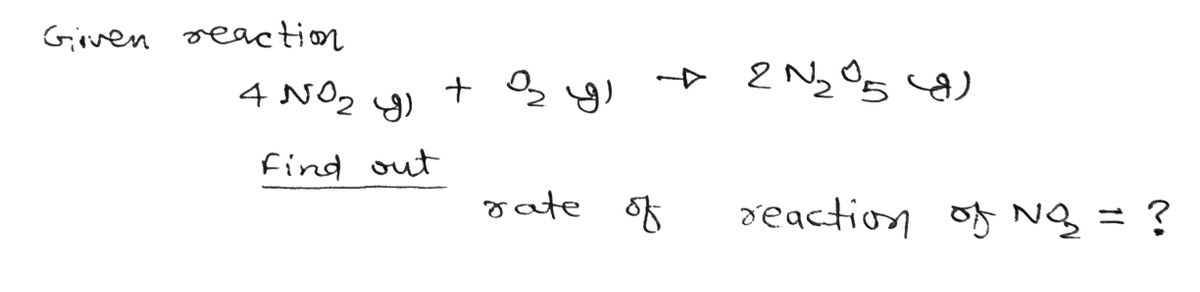 Chemistry homework question answer, step 1, image 1