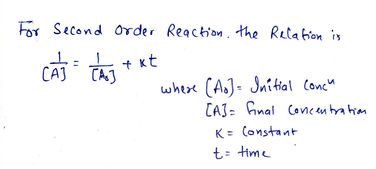 Chemistry homework question answer, step 1, image 1