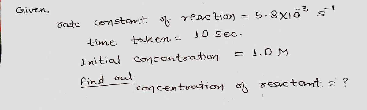 Chemistry homework question answer, step 1, image 1