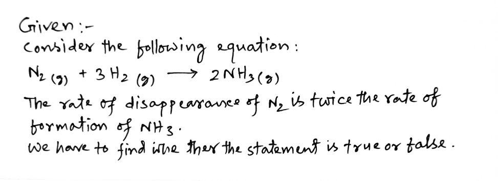 Chemistry homework question answer, step 1, image 1