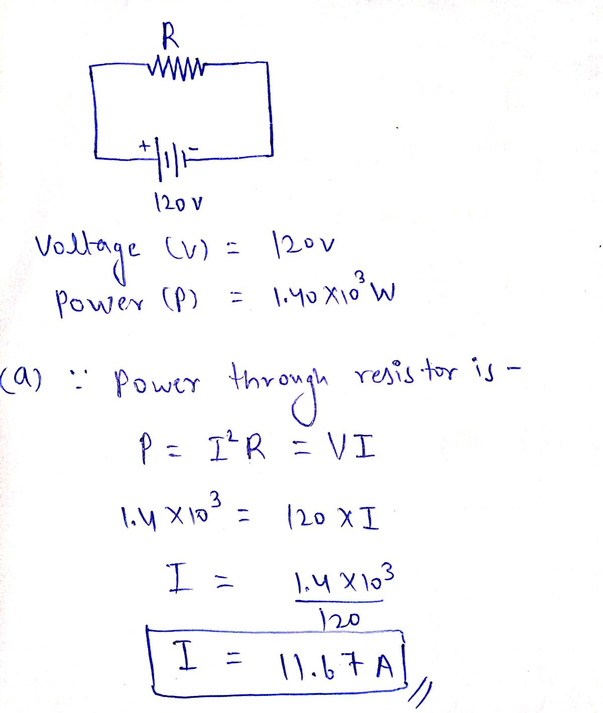 Physics homework question answer, step 1, image 1