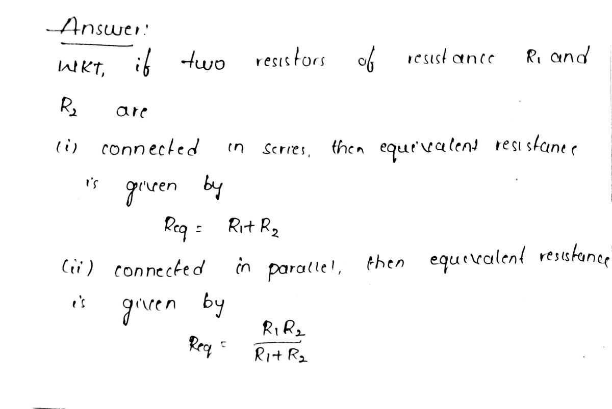 Physics homework question answer, step 1, image 1