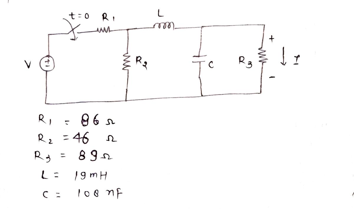 Electrical Engineering homework question answer, step 1, image 1