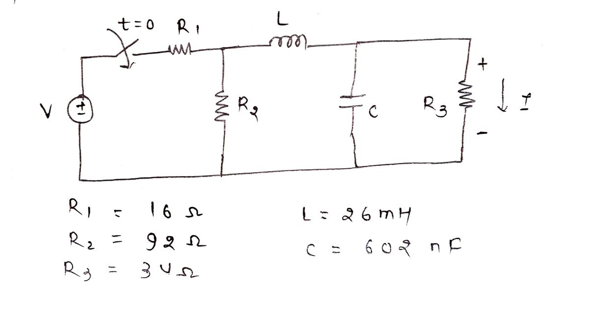 Electrical Engineering homework question answer, step 1, image 1